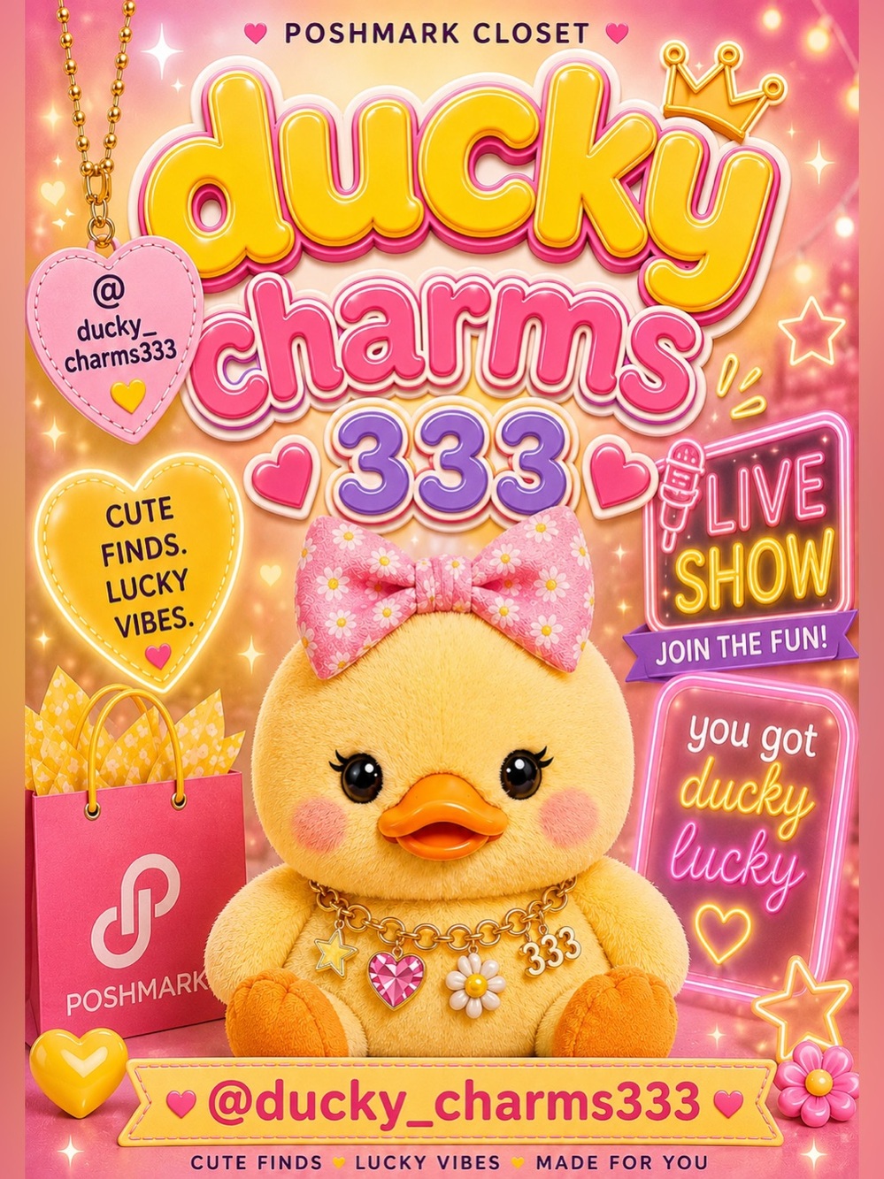 🍓🐥𝐋𝐈𝐕𝐄 𝐒𝐇𝐎𝐖(from the creator of @twicebutnice333) 𝐈𝐭’𝐬 𝐝𝐮𝐜𝐤𝐢𝐧’ 🐥✨ 𝐟𝐮𝐧! - Picture 2 of 2